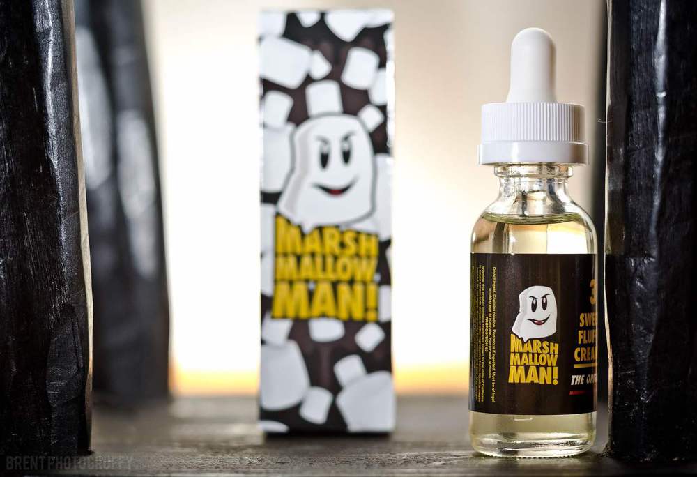 marshmallow man vape juice Marina Vapes Marshmallow Man Original Shortfill Vape Juice